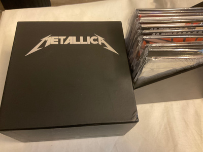 Metallica cd-box (11 x cd)
