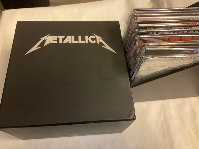 Metallica cd-box (11 x cd)