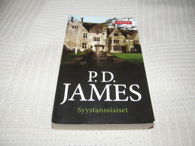 P. D. James Syystanssiaiset -pok