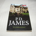 P. D. James Syystanssiaiset -pok - pikkukuva 1