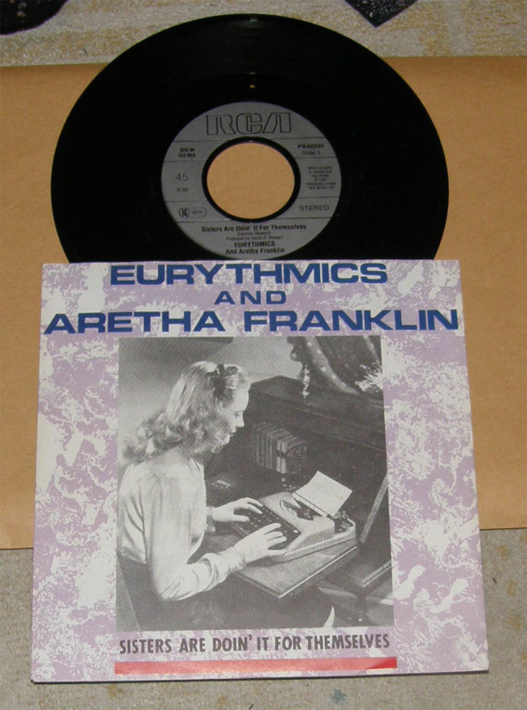 Eurythmics - Sisters are doin' it for themself - 7'' single