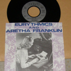 Eurythmics - Sisters are doin' it for themself - 7'' single - pikkukuva 1