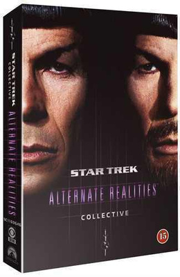 Star Trek: Alternate Realities Collective Box Set (5xDVD)