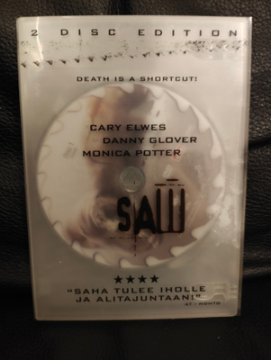 Saw (2004) 2DVD Suomijulkaisu