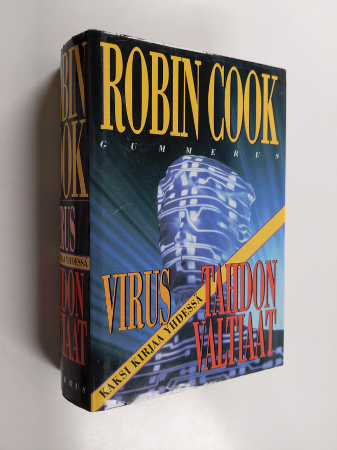 Robin Cook : Virus ; Tahdon valtiaat
