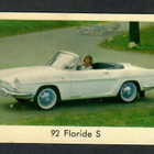 Keräilykuva - Auto - Renault 92 Floride S - pikkukuva 1