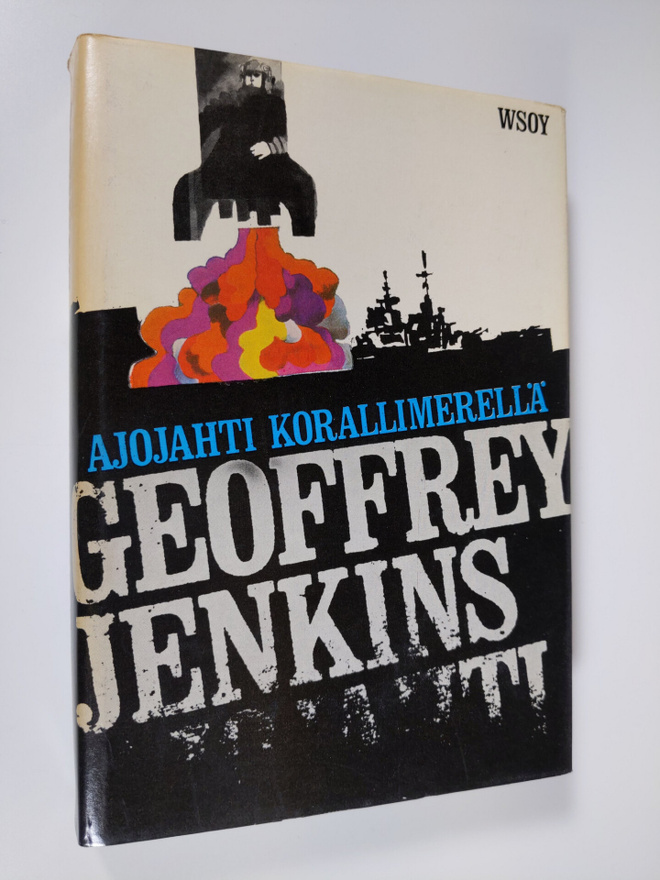 Geoffrey Jenkins : Ajojahti Korallimerellä