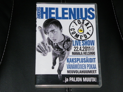Anders Helenius Stand-Up DVD