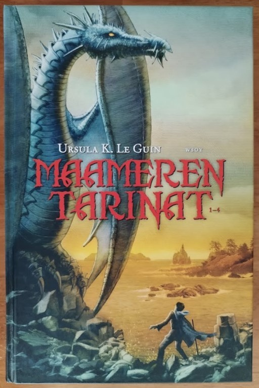 Ursula K. Le Guin: Maameren tarinat 1-4