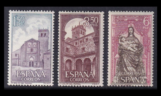 Espanja 1788-90 ** Luostareita (1968)