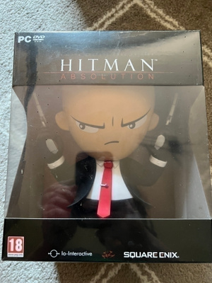 Hitman Absolution Deluxe Professional Edition UUSI AVAAMATON