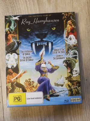 The Fantastic Films of Ray Harryhausen BLU-RAY