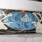 Posti  ja Telelaitos  Astemittaus  Lapissa 1736 -1737 merkit - pikkukuva 3