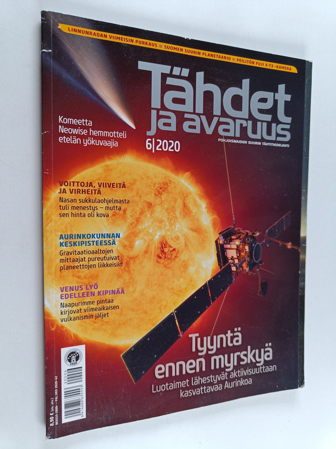 Tähdet ja avaruus 6/2020