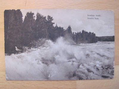 VANHA Postikortti Imatra 1900-luku