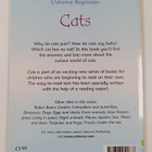 Anna Milbourne : Cats - pikkukuva 2