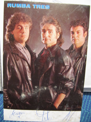 Rumba Tres kortti nimmareilla