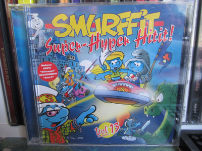 SMURFFIT- SUPER-HYPER HITIT! VOL 13 CD