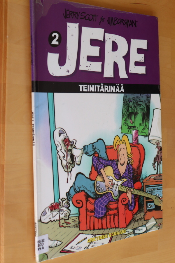 Scott - Borgman : Jere 2 Teinitärinää ( 2003 k.po.)