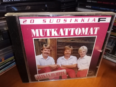 CD 20 SUOSIKKIA MUTKATTOMAT : JÄTKÄN HUMPPA