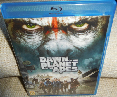 Apinoiden Planeetan Vallankumous Blu-ray