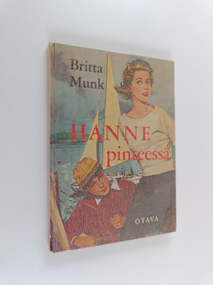 Britta Munk : Hanne pinteessä : tyttöromaani