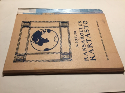 JOTUNI KANSAKOULUN KARTASTO
