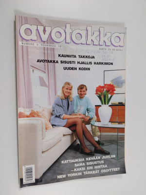 Avotakka 5/1989