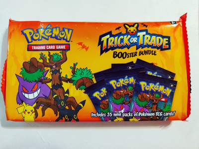 Pokemon 2024 Trick or Trade Promo Boosteri, 35 kpl