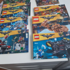 LEGO OHJEET monta erillaista 3 eri kuvaa - pikkukuva 2