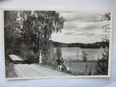 VANHA Postikortti Lohja 1950-luku