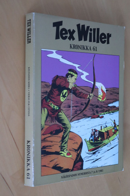 Tex Willer kronikka 61