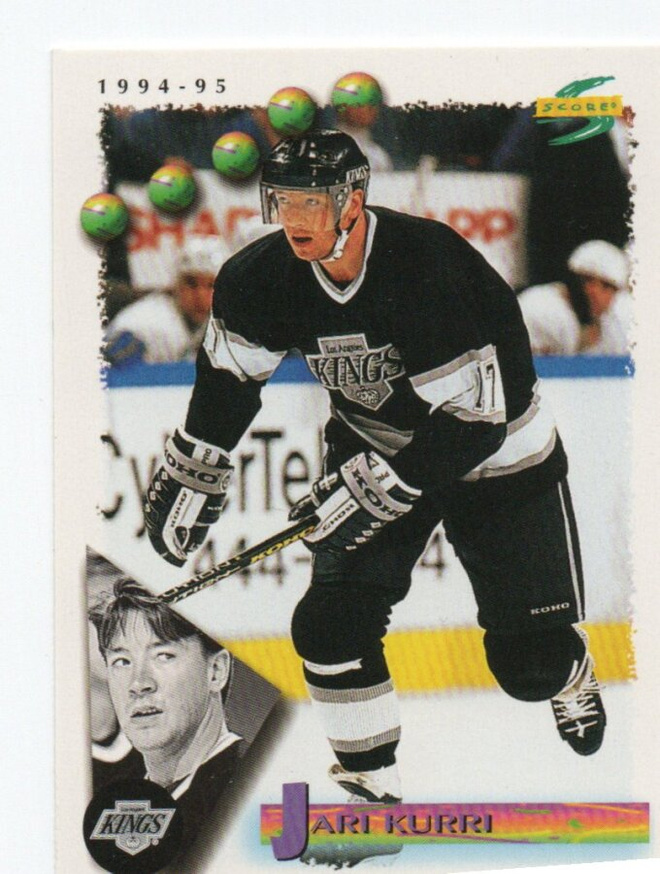 Jääkiekko n:o 114 1994-95 JARI KURRI
