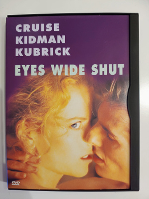 Eyes wide shut - DVD