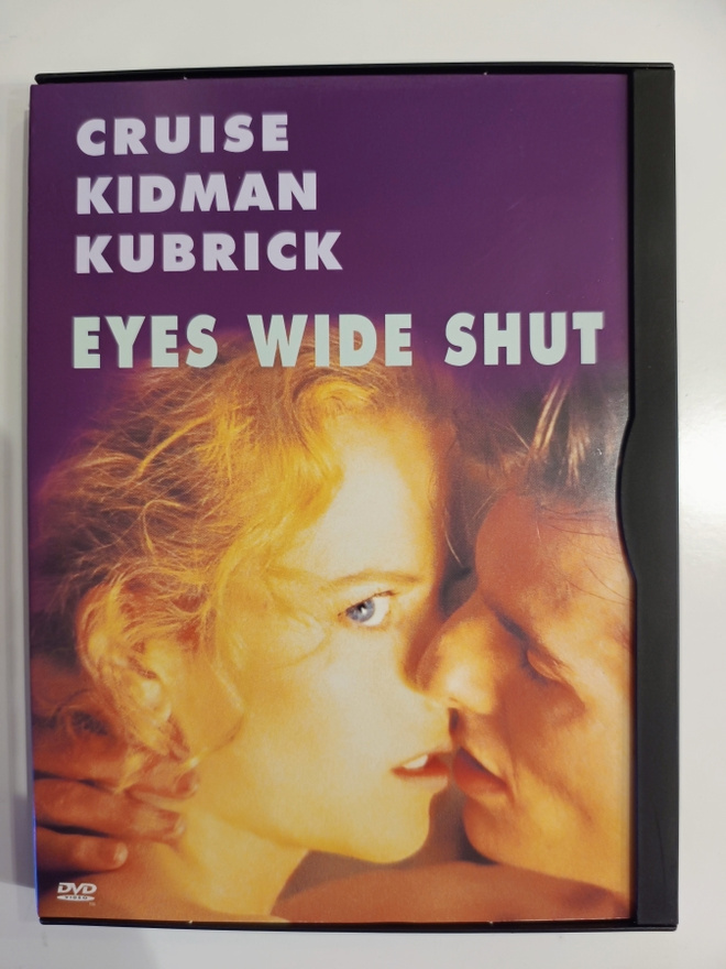 Eyes wide shut - DVD