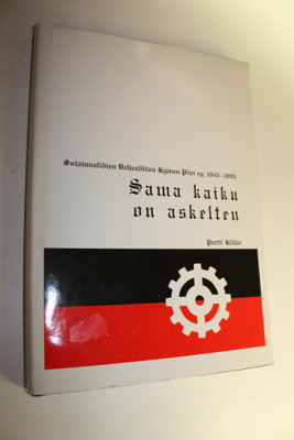 Pertti Kilkki : Sama kaiku on askelten : Sotainvalidien v...