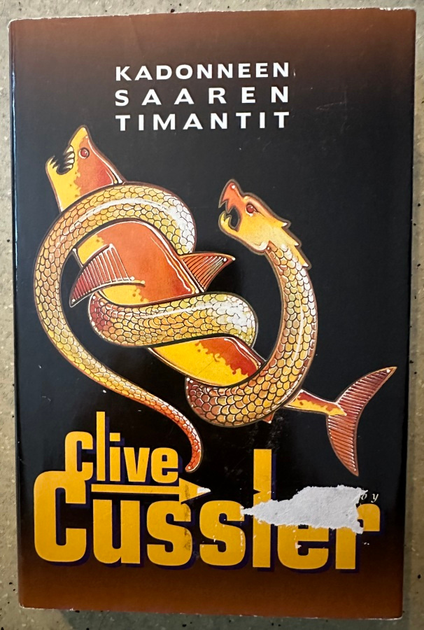 [Kirja] CLIVE CUSSLER: KADONNEEN SAAREN TIMANTIT