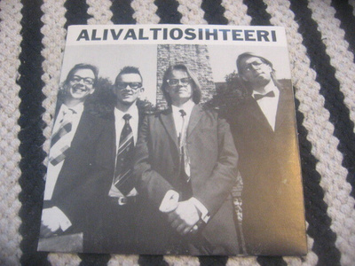 Alivaltiosihteeri - Kansamme ääni (cds)