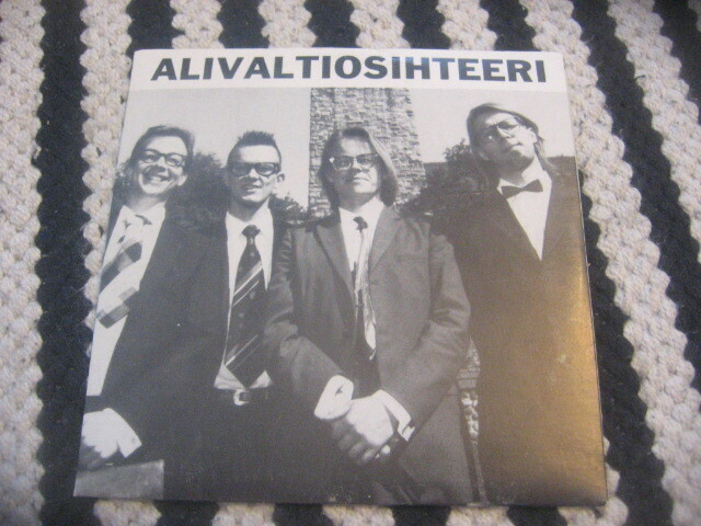 Alivaltiosihteeri - Kansamme ääni (cds)