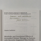 Jaana Laitinen : Metabolic and Nutritional Effects of Int... - pikkukuva 3
