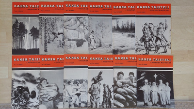 Kansa Taisteli 1965: 1-12 eli koko vuosikerta