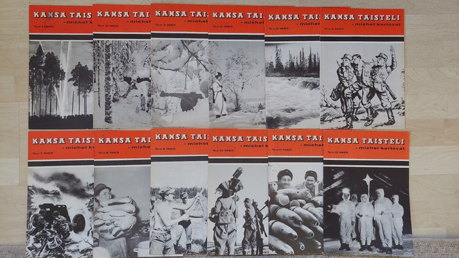 Kansa Taisteli 1965: 1-12 eli koko vuosikerta