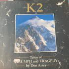 Don Airey: K2 - Tales of Triumph and Tragedy LP 1988 - pikkukuva 1