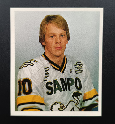 1980 Mallasjuoma #96 Reijo Ruotsalainen Oulun Kärpät