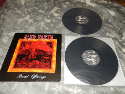 Iced earth - Burnt offerings 2lp
