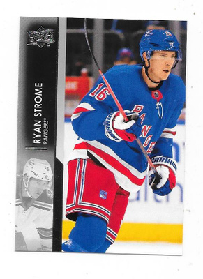 2021-22 Upper Deck #372 Ryan Strome , New York Rangers