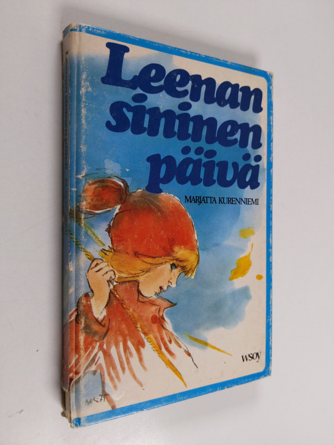 Marjatta Kurenniemi : Leenan sininen päivä