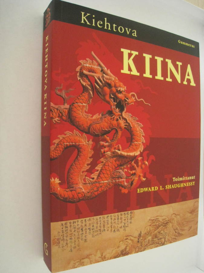 Kiehtova Kiina Edward L.Shaughnessy toim.