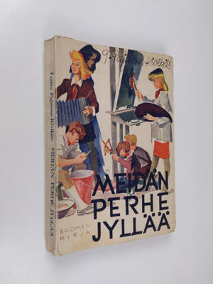 Terttu Pajunen-Kivikäs : Meidän perhe jyllää : nuorisorom...