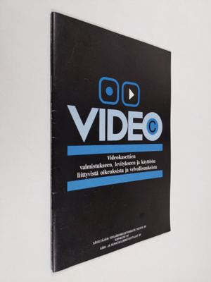 Video : videokasettien valmistukseen, levitykseen ja käyt...